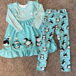 Adorable Penguin Print Set